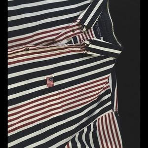 Men’s Oversized Button Down